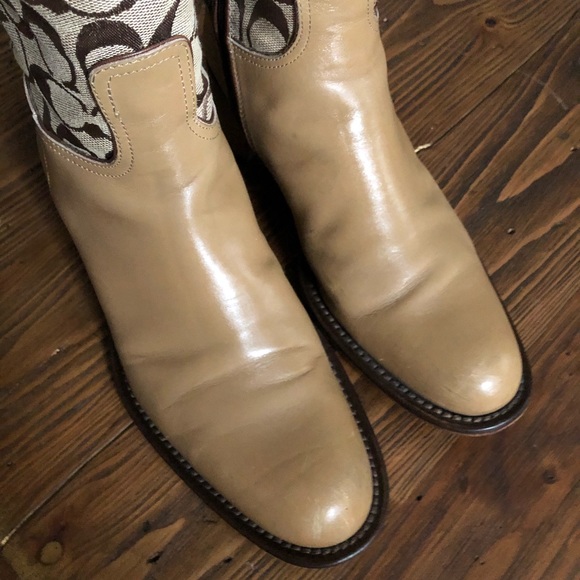 Coach Riding Boots - Picture 3 of 7